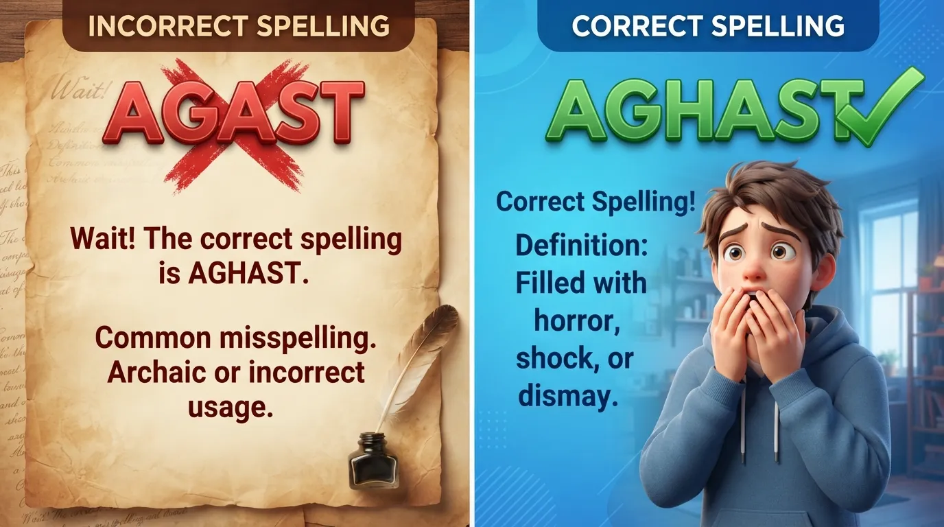 Agast or Aghast