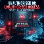 Unauthorised or Unauthorized