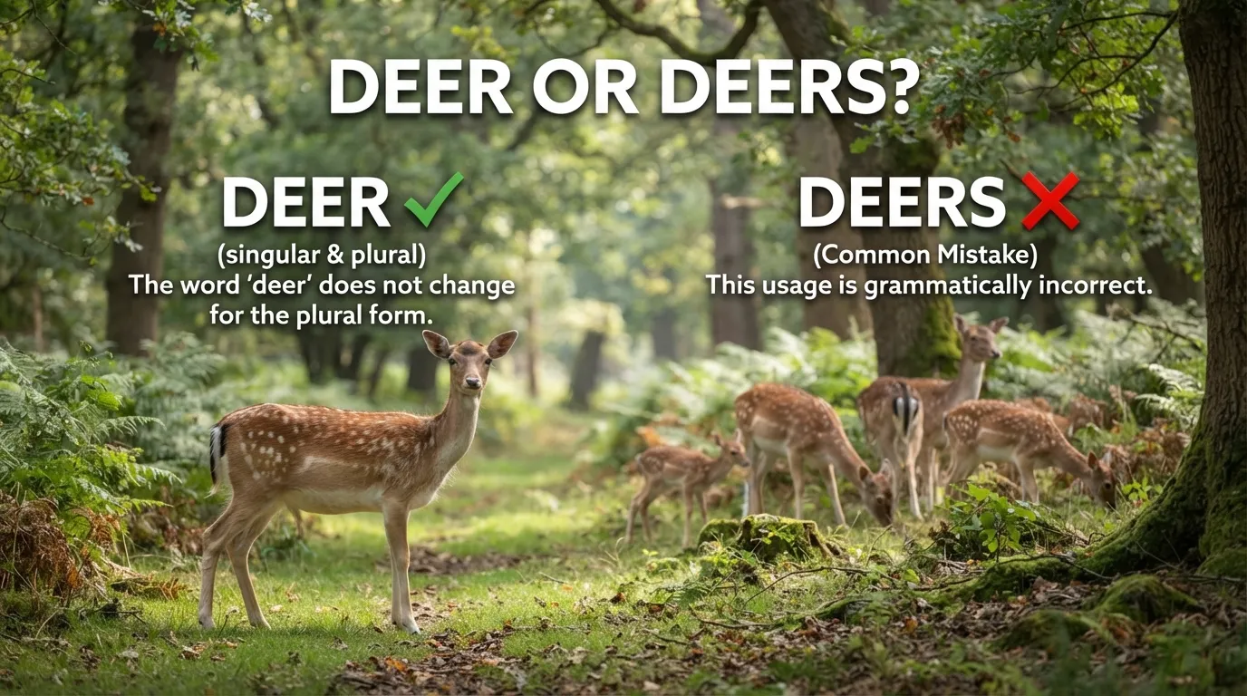 Deers or Deer