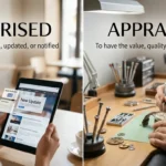 Apprised or Appraised