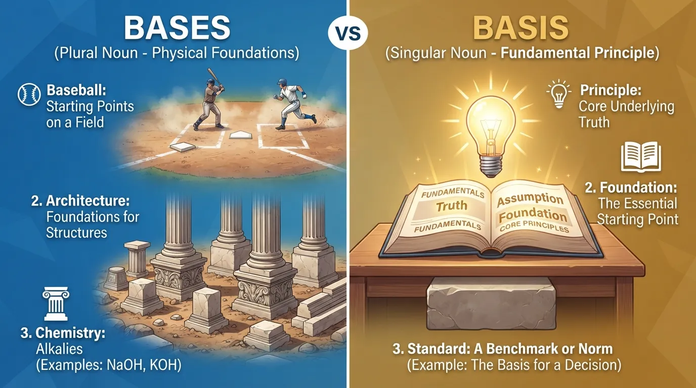 Bases or Basis