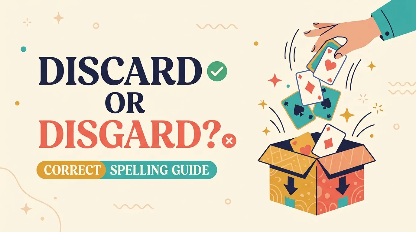 Discard or Disgard
