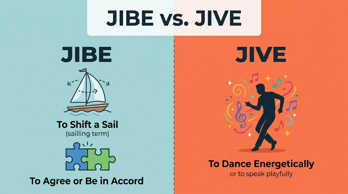 Jibe or Jive