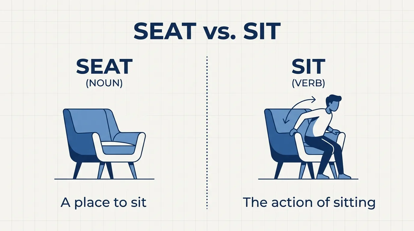 Seat or Sit