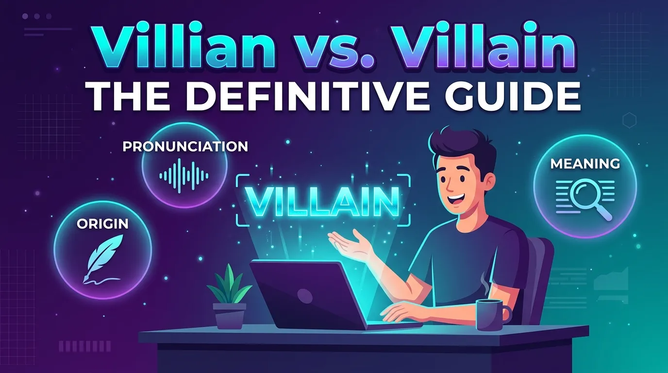 Villian or Villain