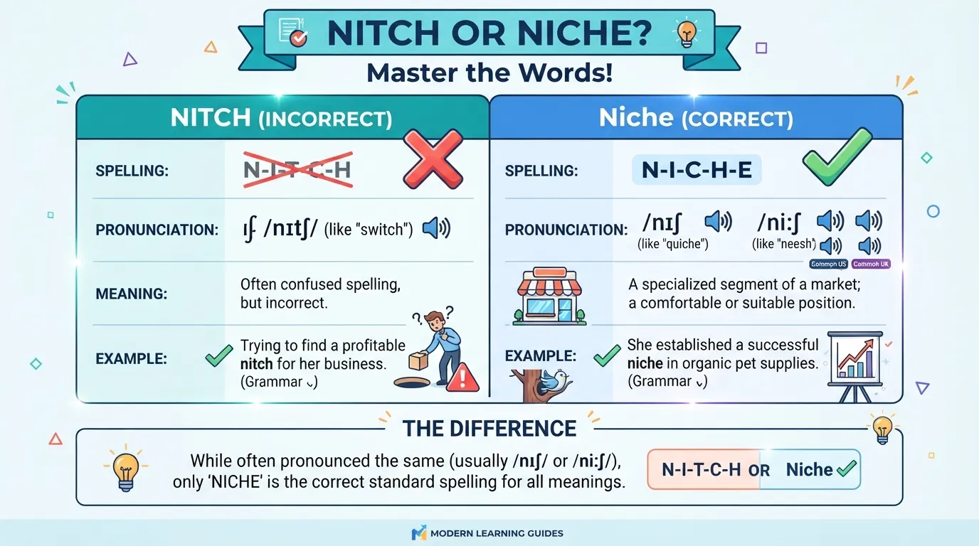 Nitch or Niche